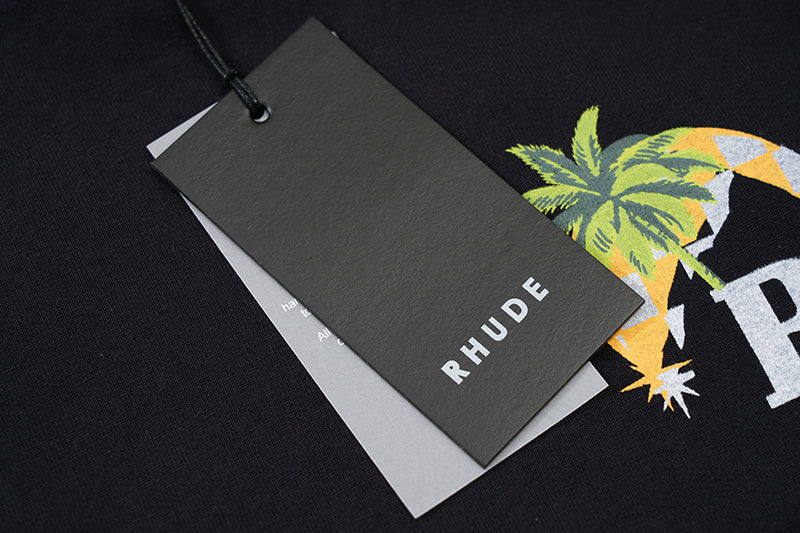 Rhude Moonlight Tropics Black