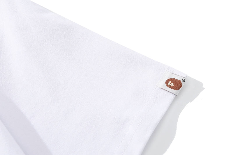 BAPE US Limited Collection College T-Shirt White