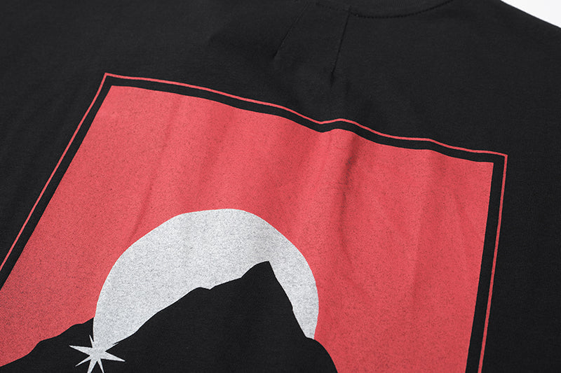 Rhude Moonlight T-Shirt Black