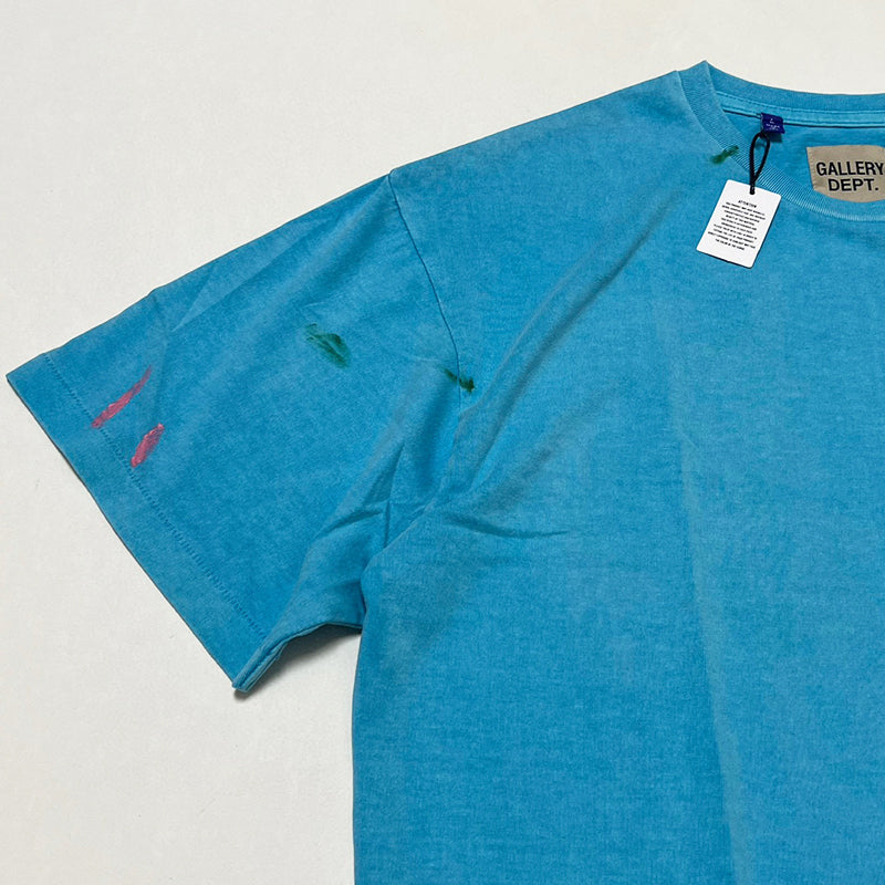 GALLERY DEPT. Vintage Logo Painted T-Shirt Blue