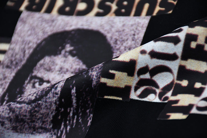 Supreme Dash Snow Tee (FW25) 'Black'