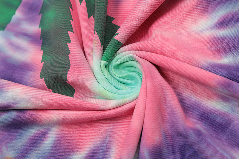 Gallery Dept. Stop Being Racist Tie Dye T Shirt Raibow