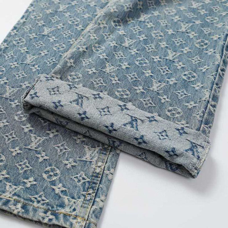 Louis Vuitton Monogram Denim Jeans