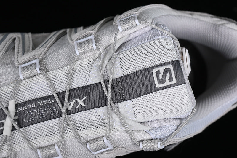 SALOMON XA Pro 3D Suede 'White Grey'