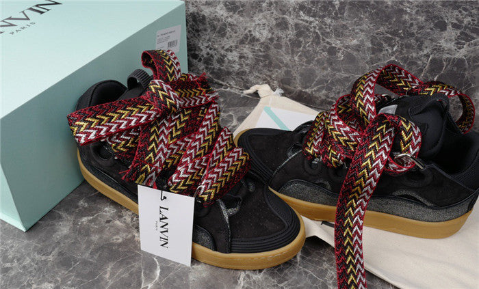 Lanvin Curb Sneaker Black Gum