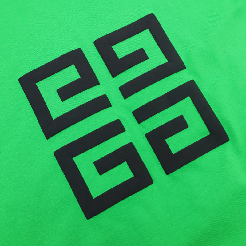 GIVENCHY X Josh Smith Reaper's Print Graphic Tee Green Apple
