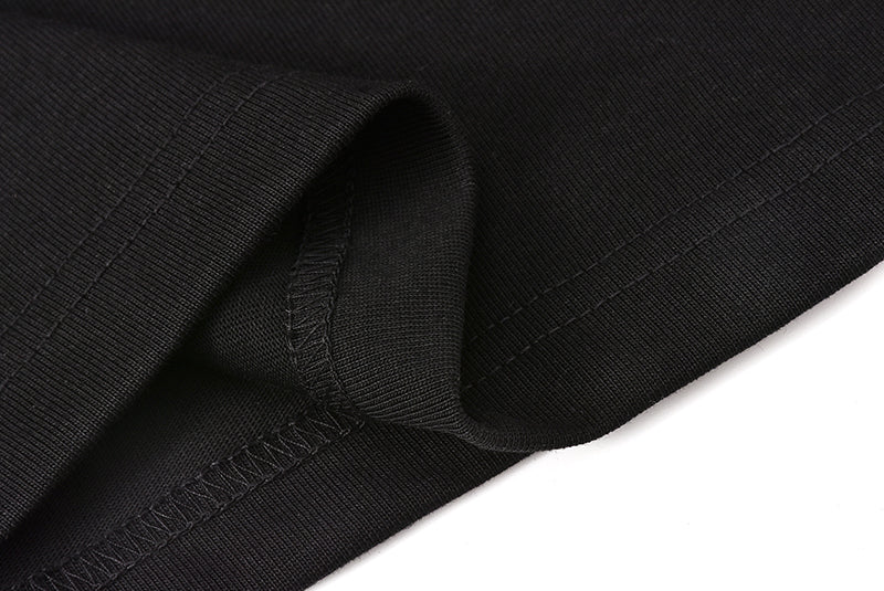 DIOR Christian Dior Couture Relaxed-Fit Black T-Shirt