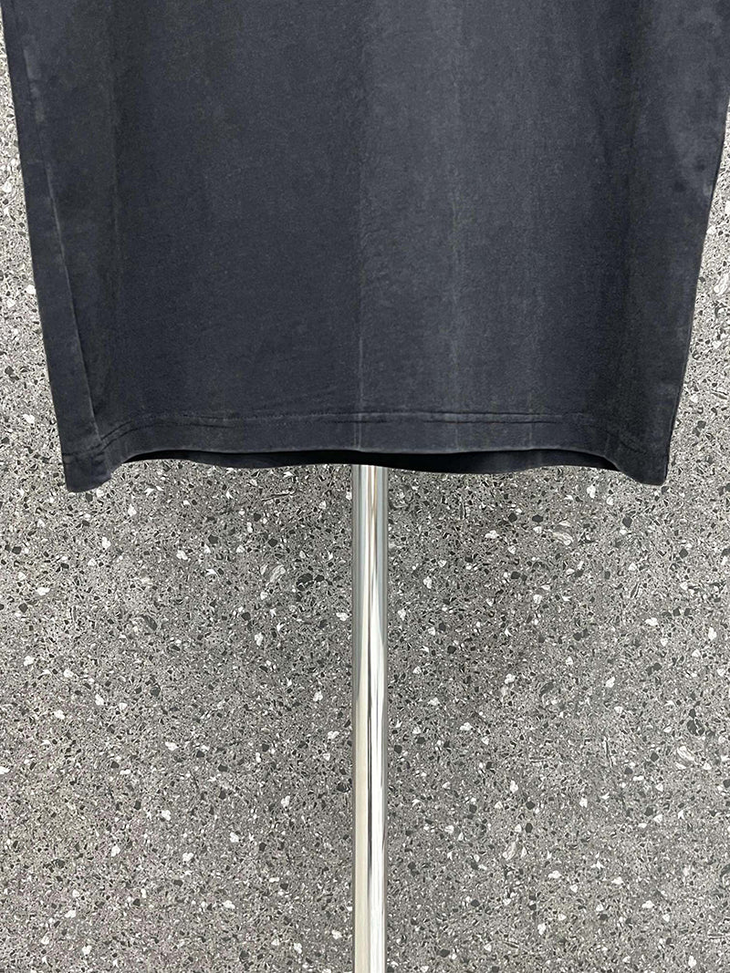 Balenciaga Metal BB Black Crew Neck Tee