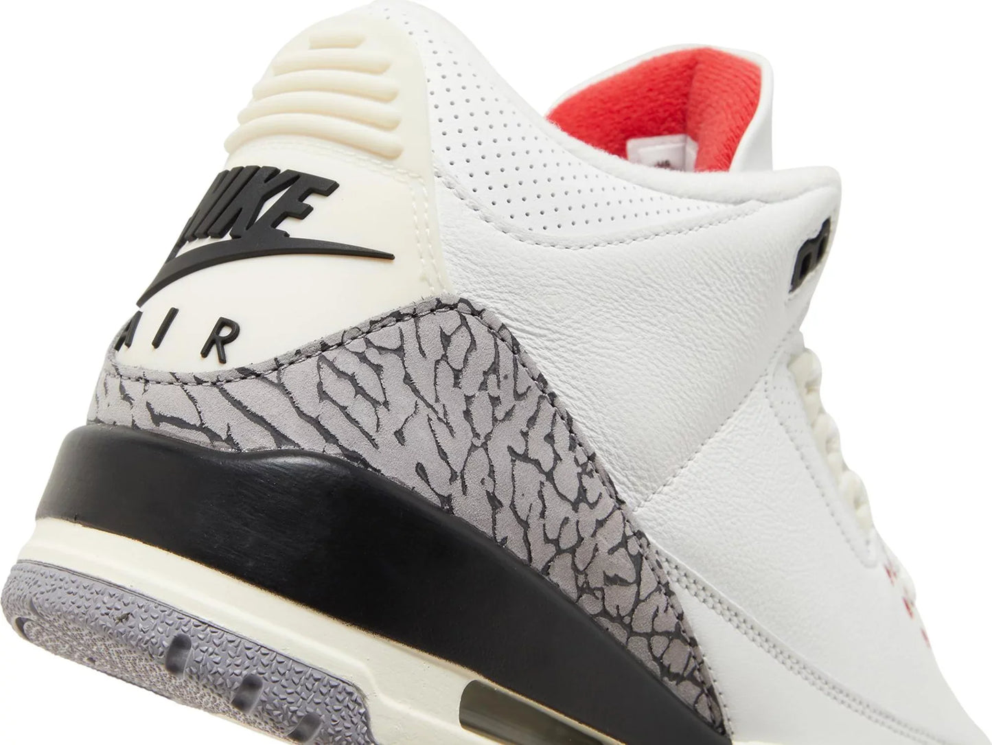 Jordan 3 Retro 'White Cement Reimagined'