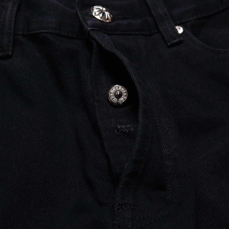 Chrome Hearts Los Angeles Exclusive Levi's Cross Patch Jeans