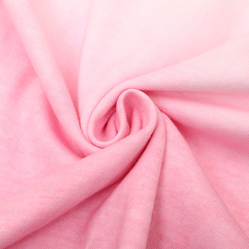 Palm Angels logo dégradé T-Shirt White/Pink