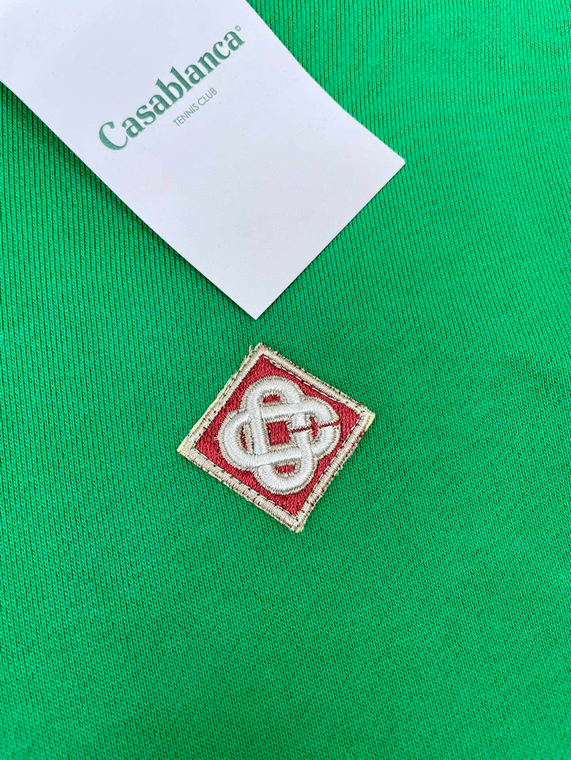 Casablanca 'Casa Sport' Hoodie Green