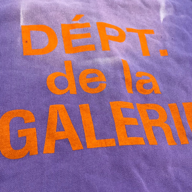 Gallery Dept. French Zip Hoodie Purple