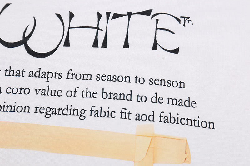 Off-White Sun Moon Skate T-shirt | White
