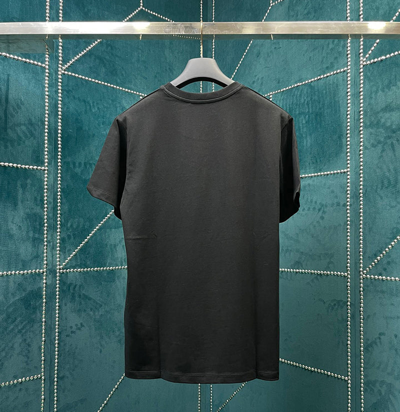 GUCCI Embroidered Pocket Cotton T-shirt