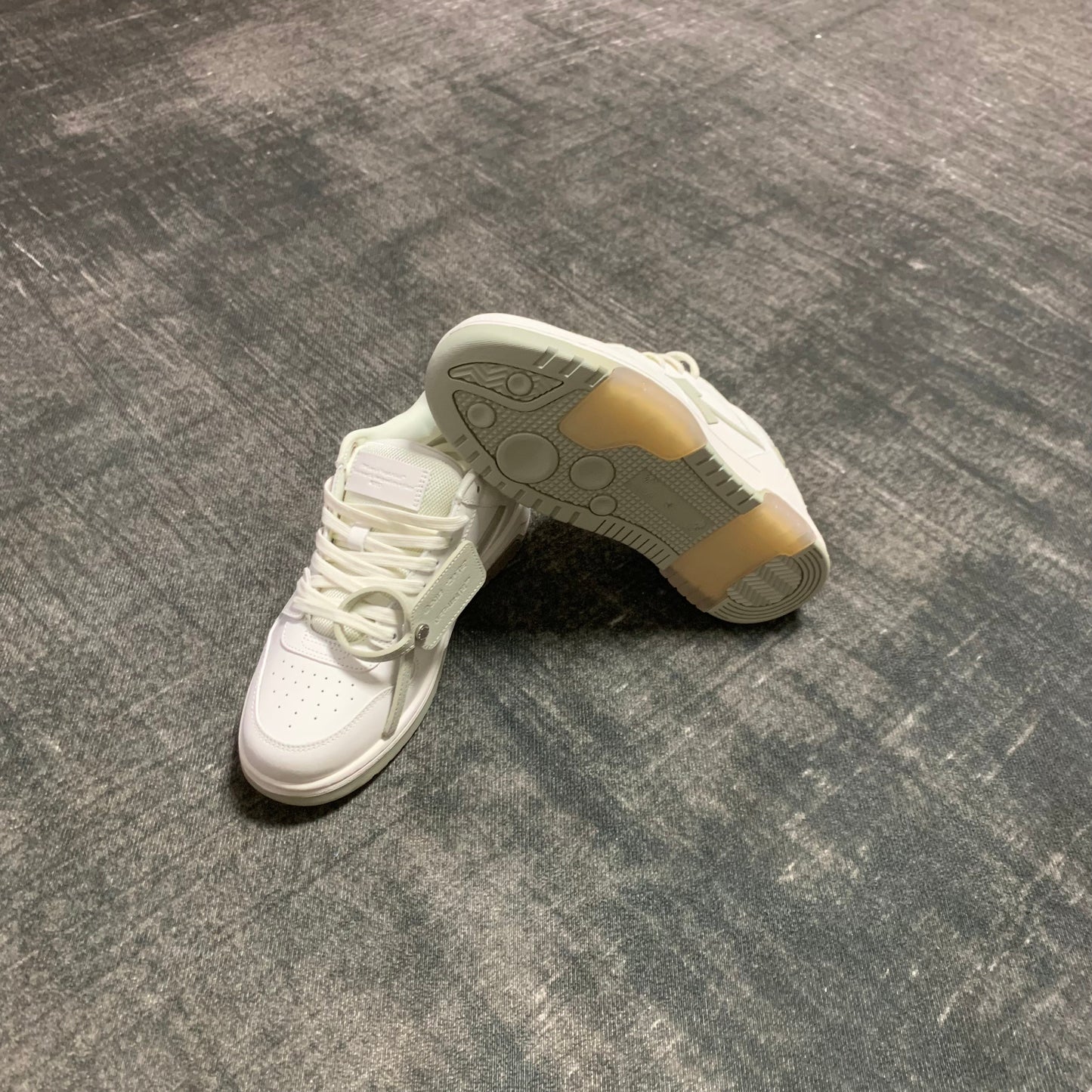 Off-White Out Of Office White Beige