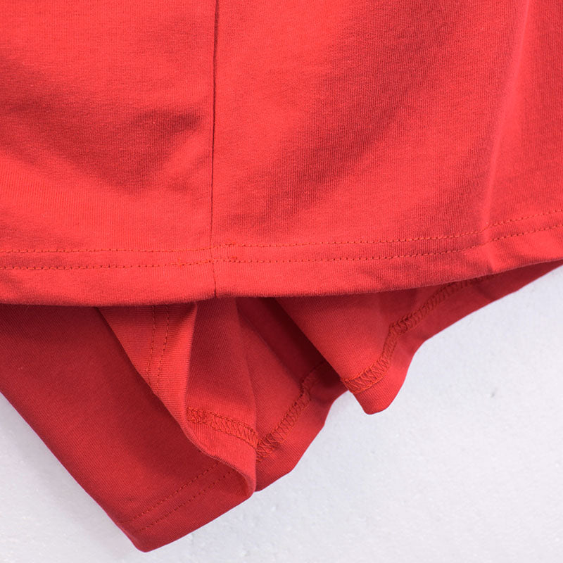 AMIRI 22 SKATER TEE - RED