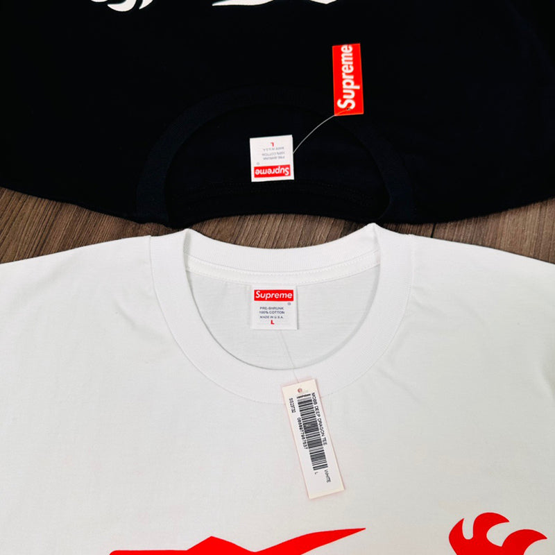 Supreme Mobb Deep Dragon Tee White