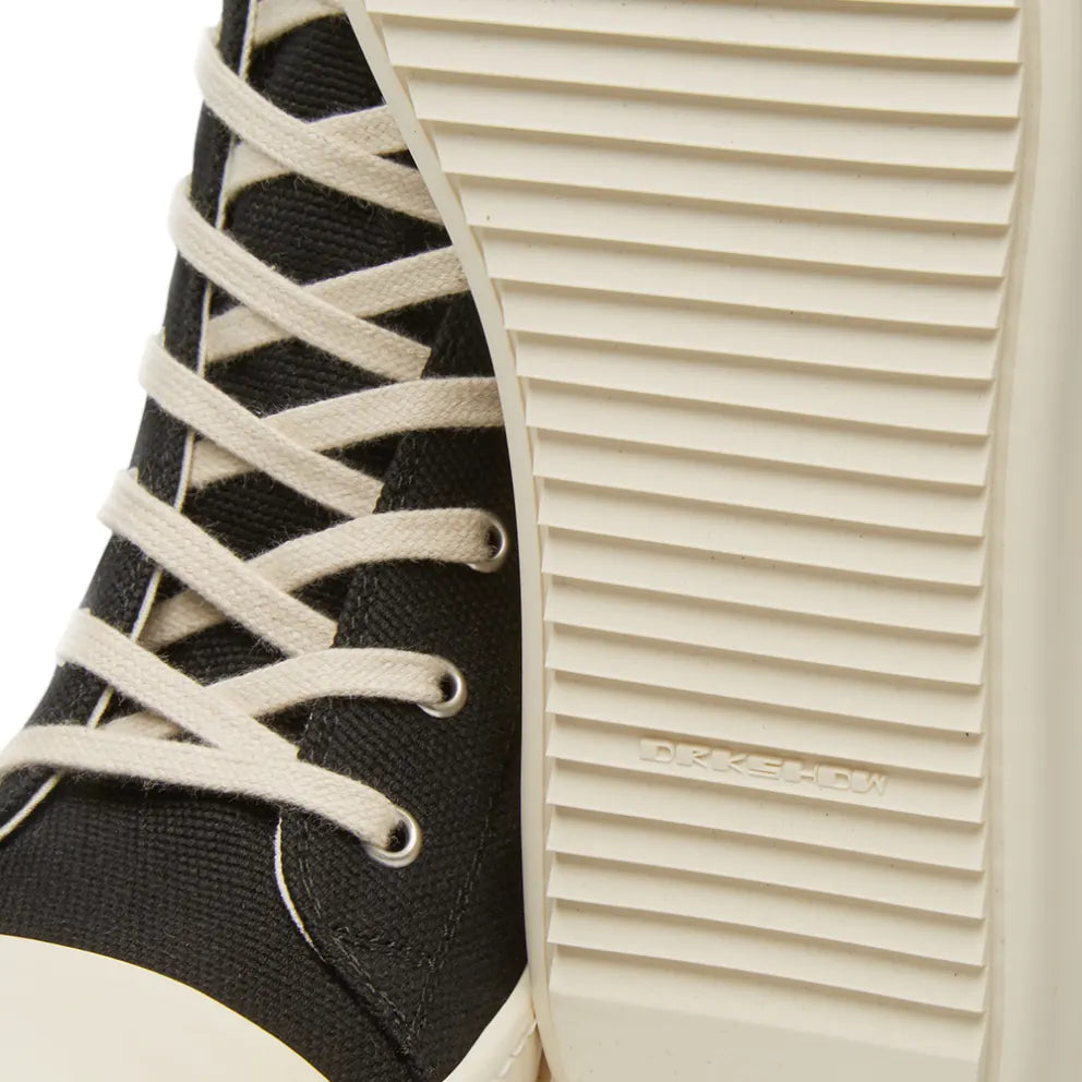 Rick Owens DRKSHDW Canvas High