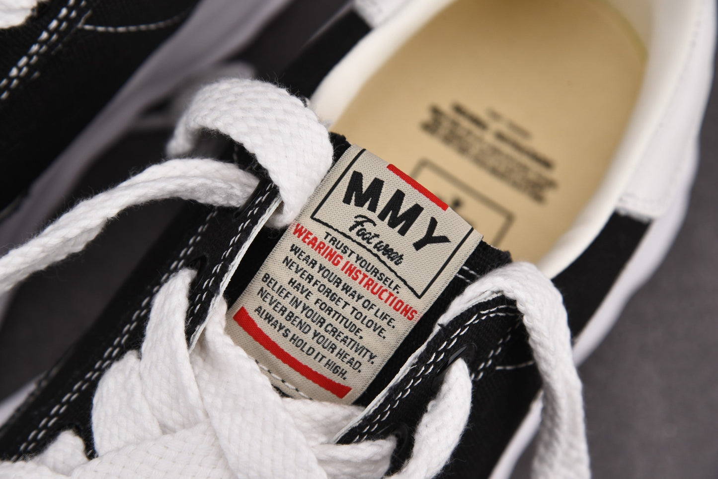 Maison Mihara Yasuhiro Blakey OG Sole Low Black