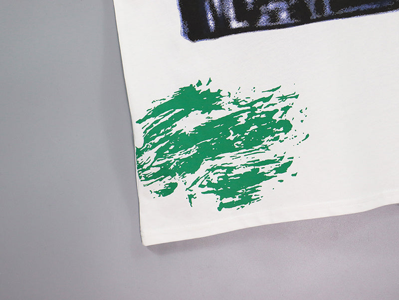 AMIRI Wes Land Blood 38 White T Shirt