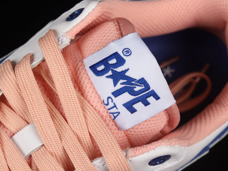 A Bathing Ape Bape Sta BAPY White Pink