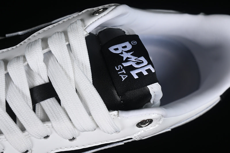 A Bathing Ape Bape Sta Low #6 Black