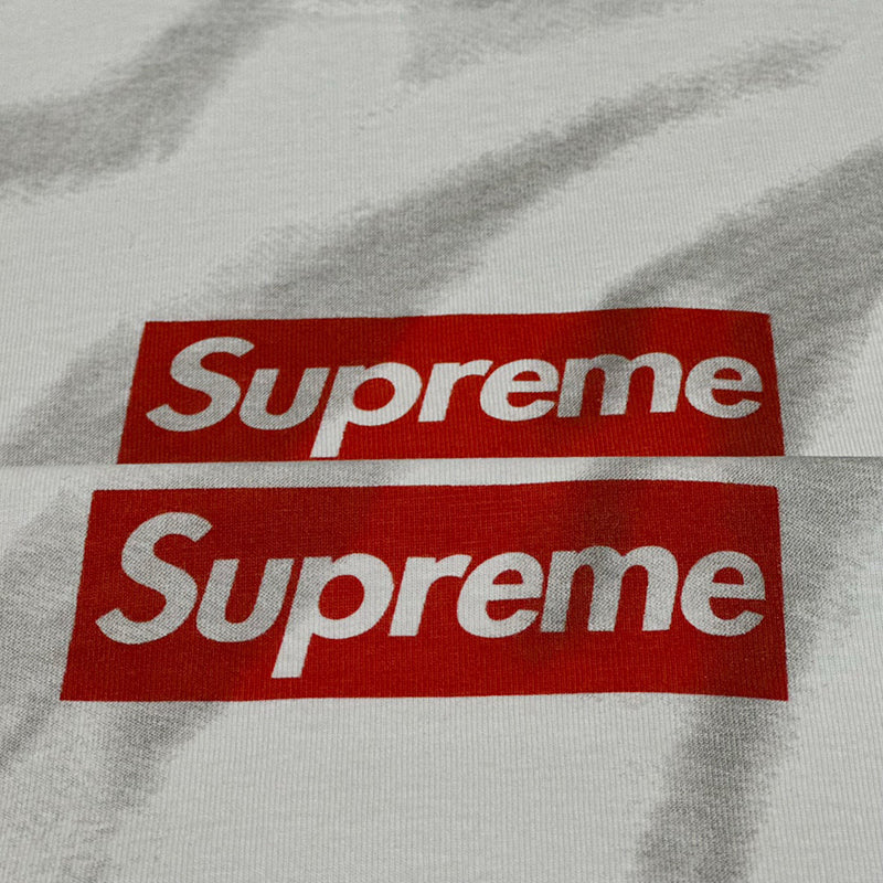 Supreme MM6 Maison Margiela Box Logo Tee White