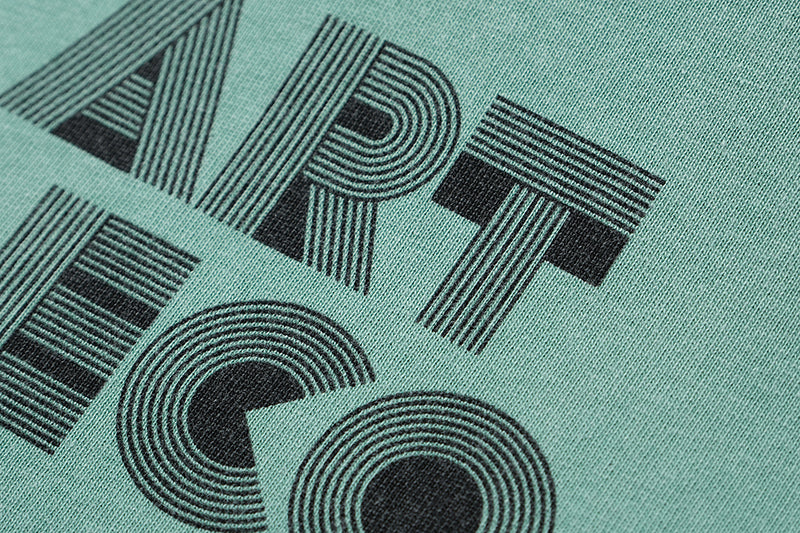 GALLERY DEPT. Art Deco T-Shirt Green