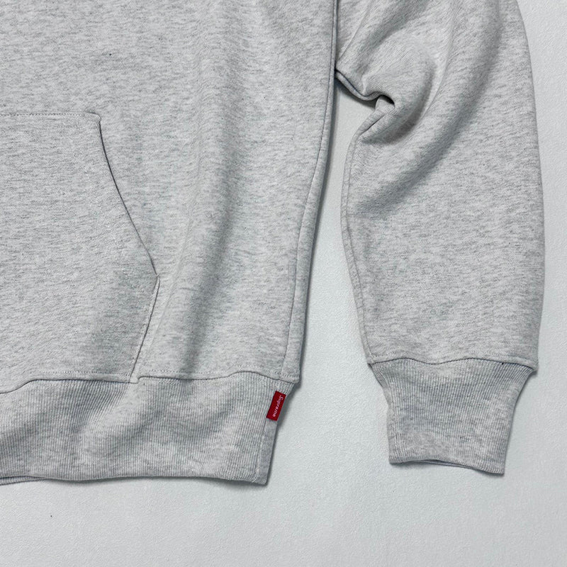 Supreme Shanghai Box Logo Hoodie Heather Grey