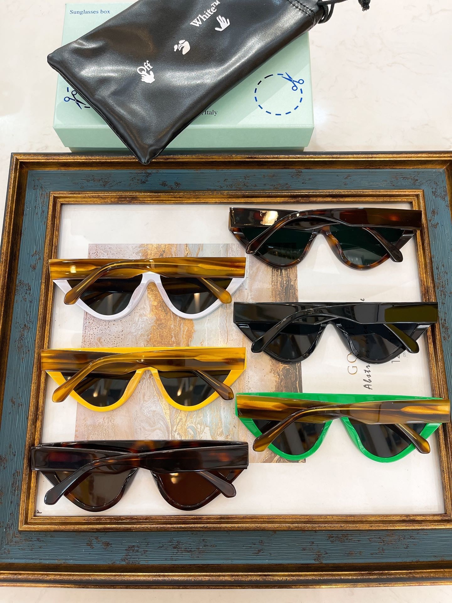 Off-White Gustav tinted sunglasses