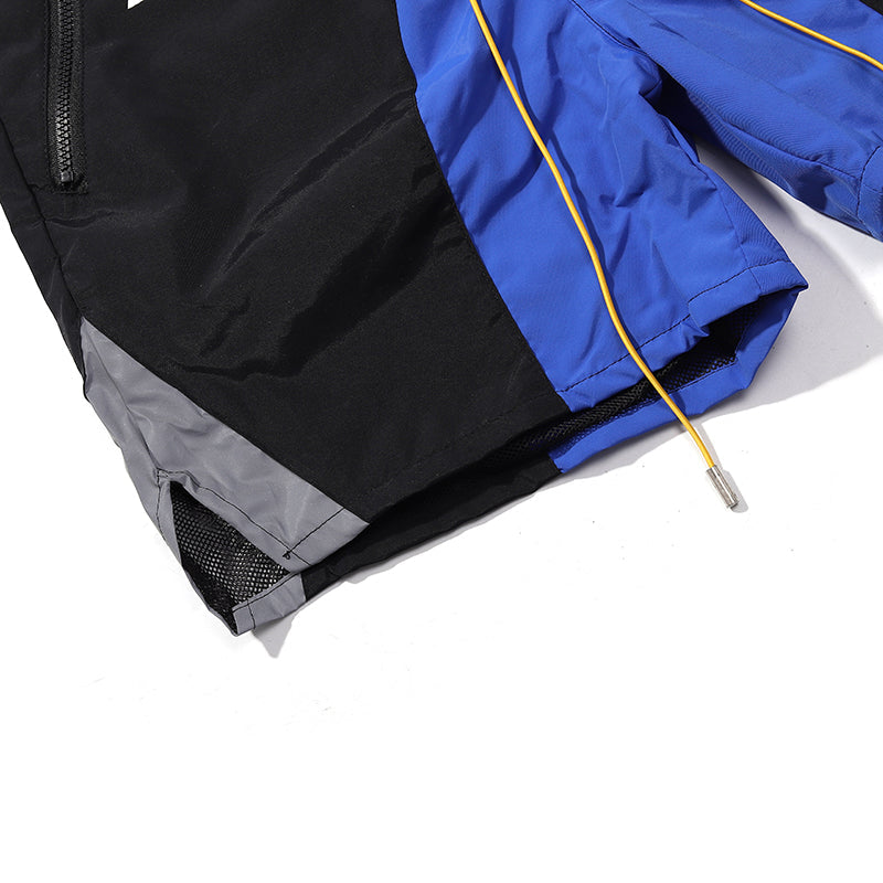 Rhude Colour-blocked Technical Short
