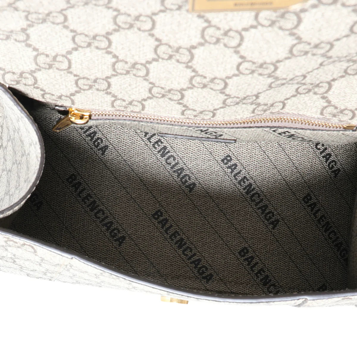 Balenciaga x Gucci Hacker Project Small Hourglass Bag