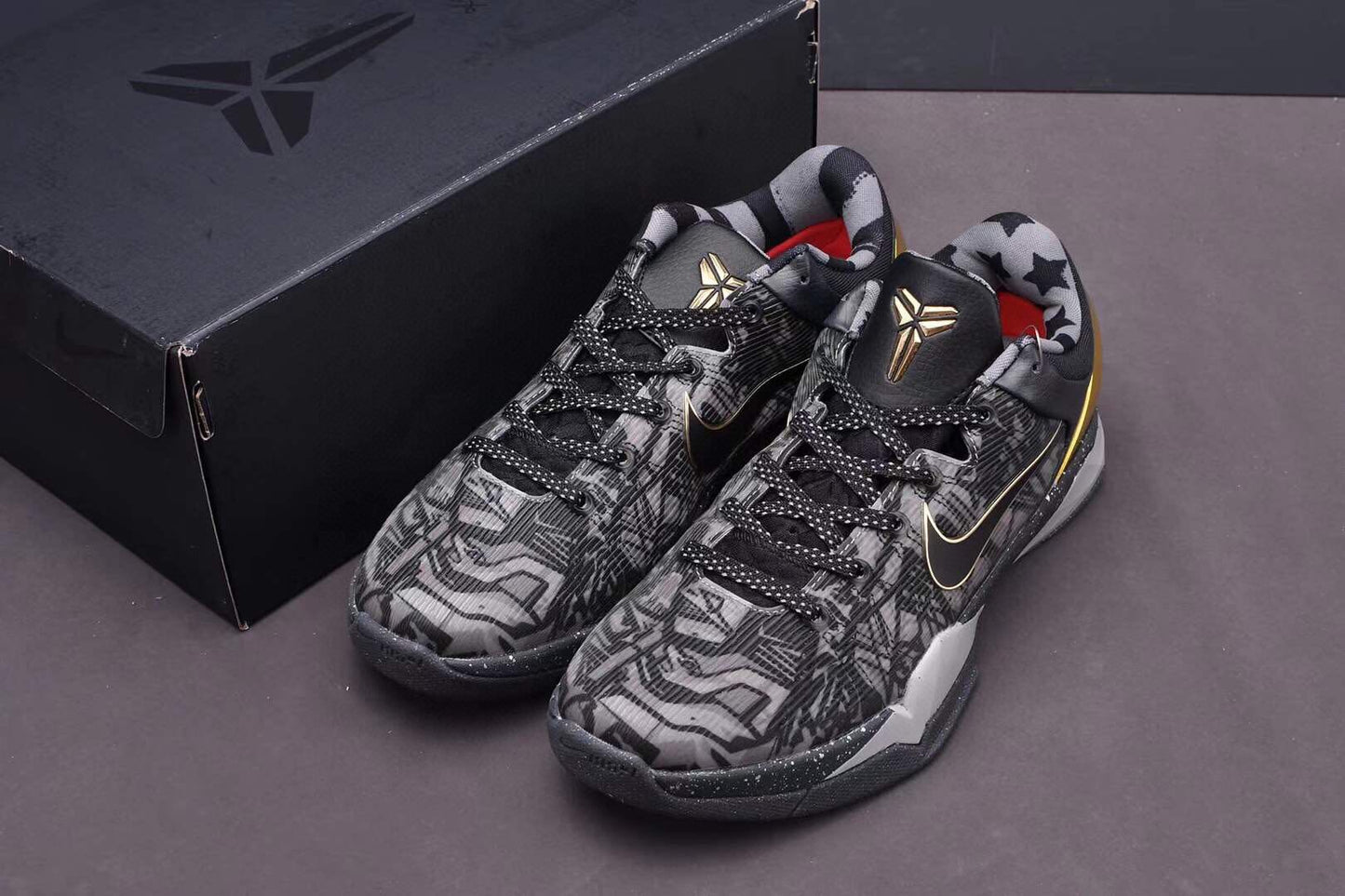 Nike Kobe 7 Prelude (London)