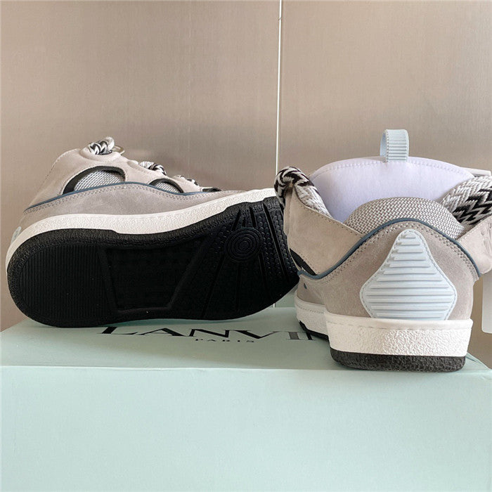 Lanvin Curb Sneaker Grey