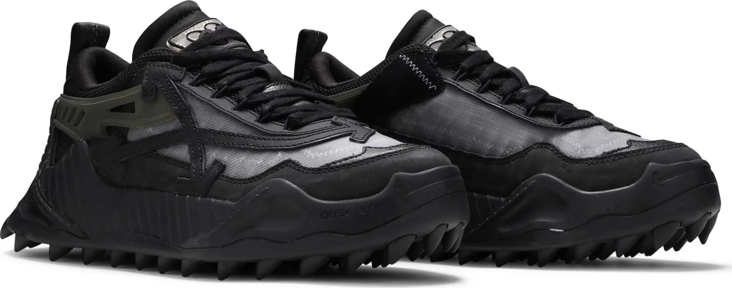 Off-White Wmns ODSY-1000 'Black Grey'