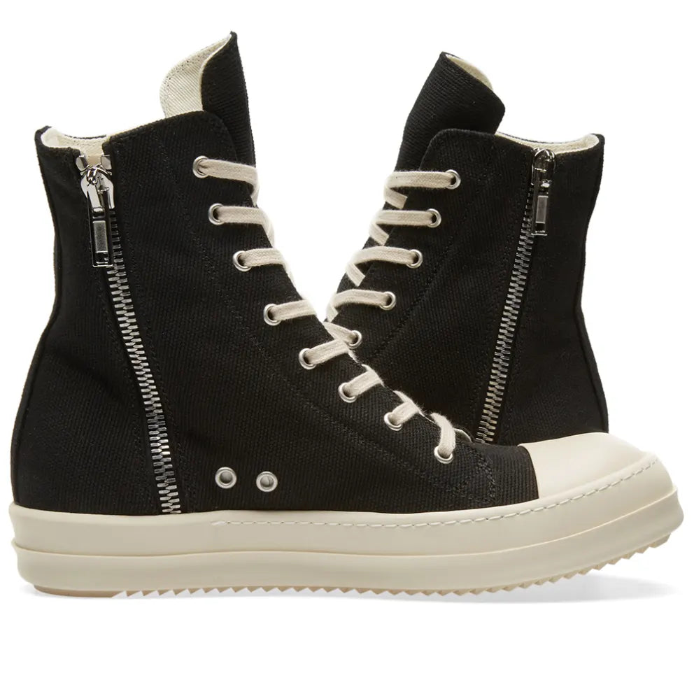 Rick Owens DRKSHDW Canvas High