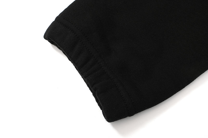 FEAR OF GOD ESSENTIALS logo-print Drawstring Track Pants Black
