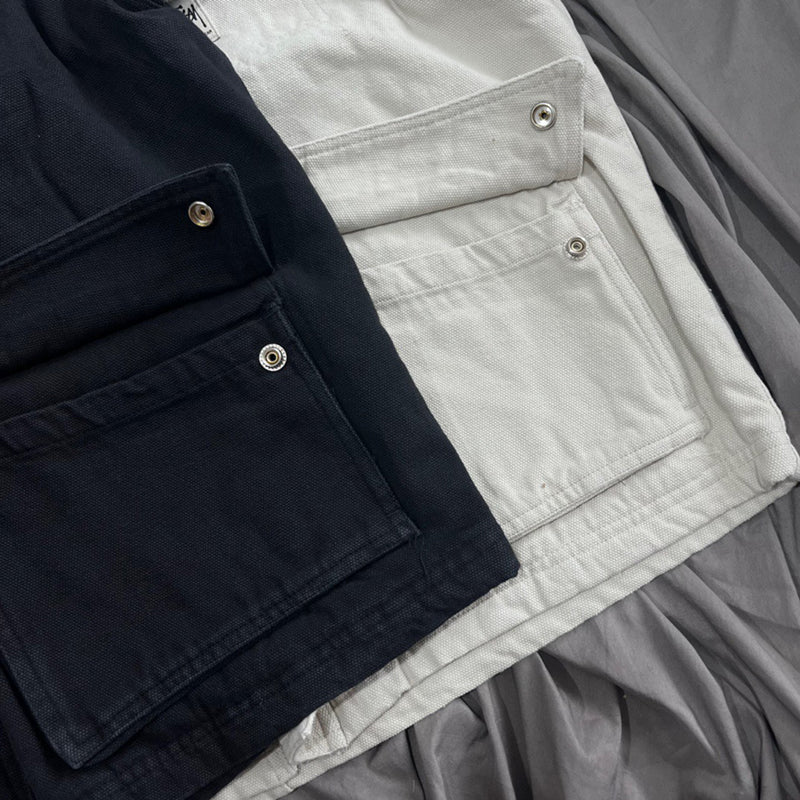 Stussy Washed Jacket Black