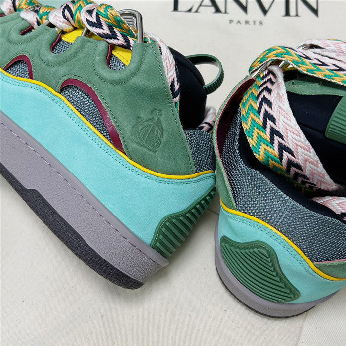 Lanvin Curb Sneaker Green