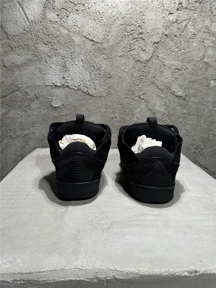 Lanvin Curb Sneaker All Black
