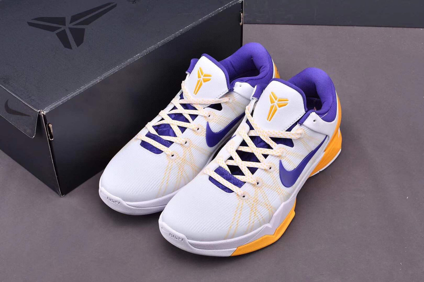 Nike Kobe 7 Lakers Home