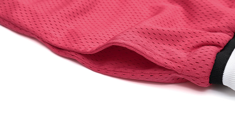 Rhude Court Logo Short Red