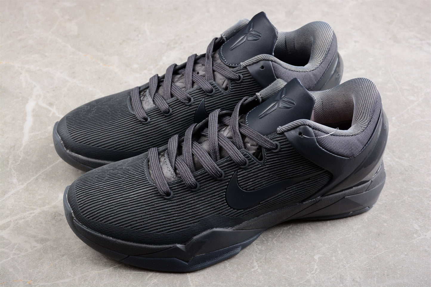 Nike Kobe 7 Black Mamba Collection Fade to Black