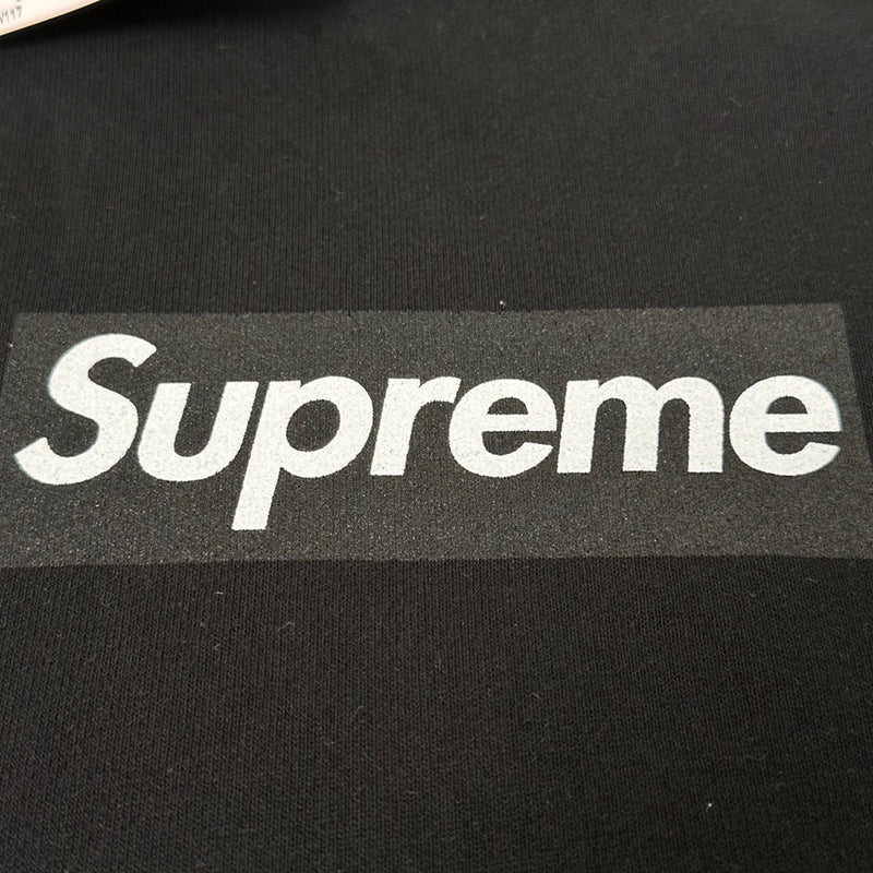 Supreme Seoul Box Logo Hooded Sweatshirt