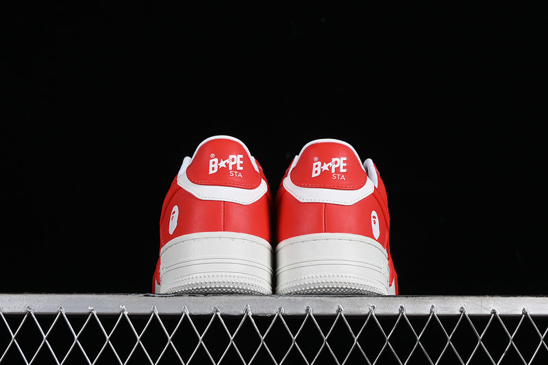 A Bathing Ape Bape Sta OS Red