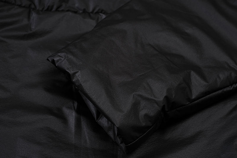 Yeezy Gap Mock Neck Pullover Puffer Black