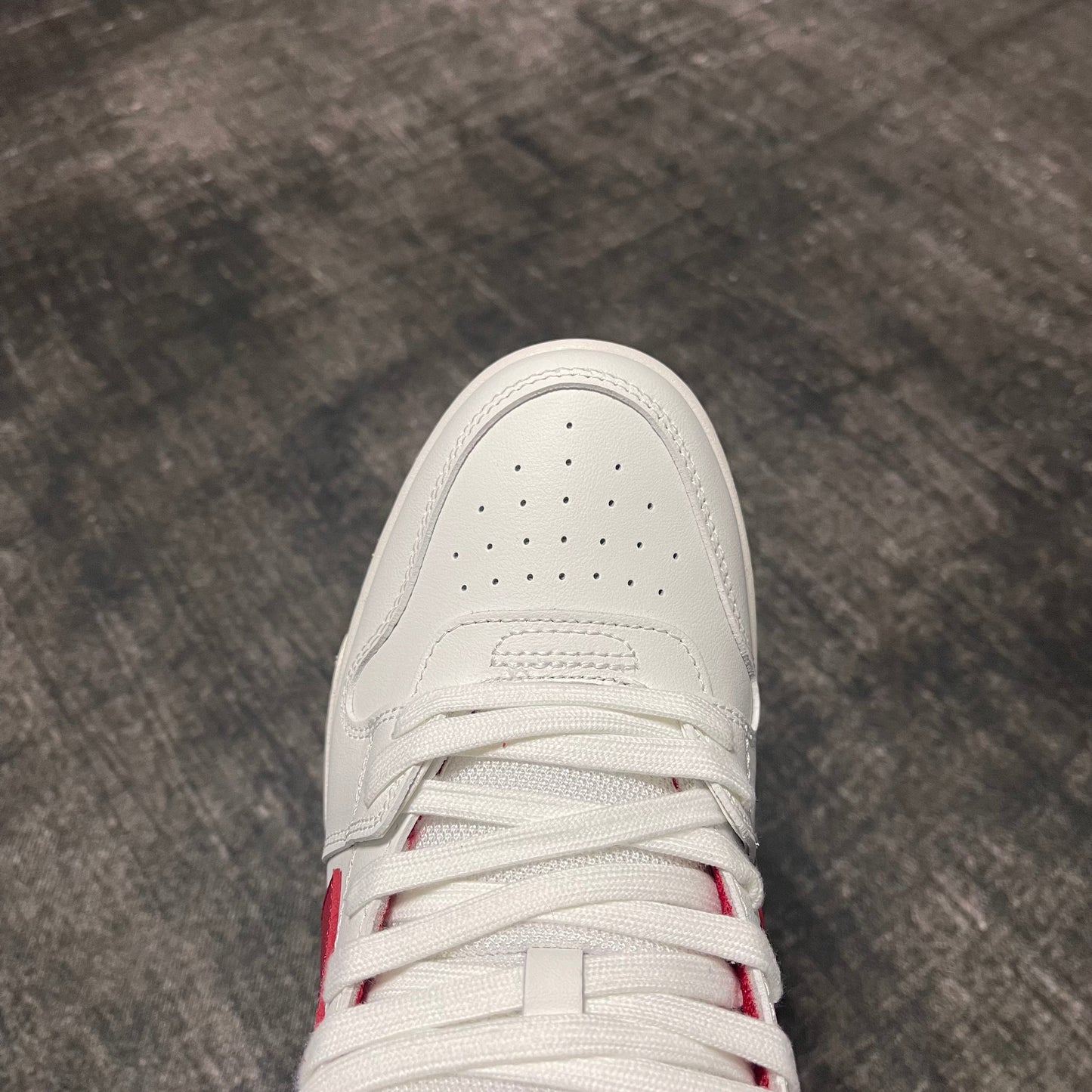 Off-White c/o Virgil Abloh Out Of Office 2024 Lunar New Year White Red