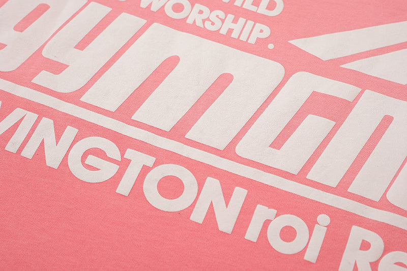 Rivington Roi Rebis USO Gymnostic Tee Red