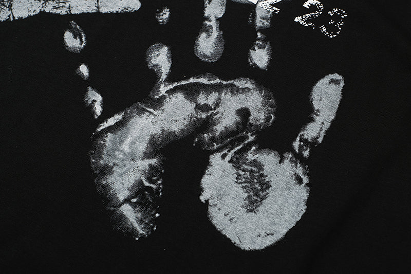 Maison Margiela MM6 Hands T-shirt Black
